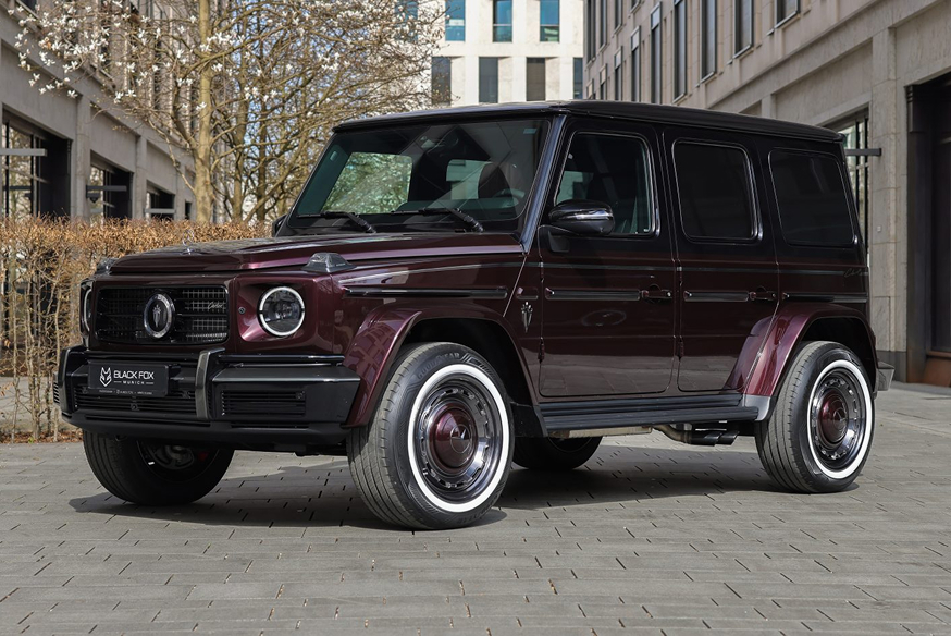 Mercedes-Benz G 63 AMG